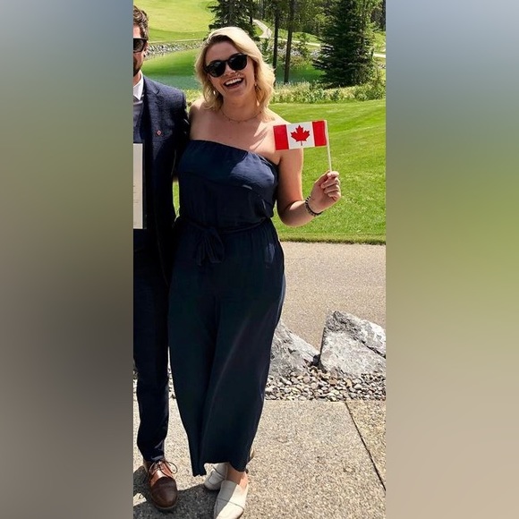 Strapless Jumpsuit - Picture 4 of 4